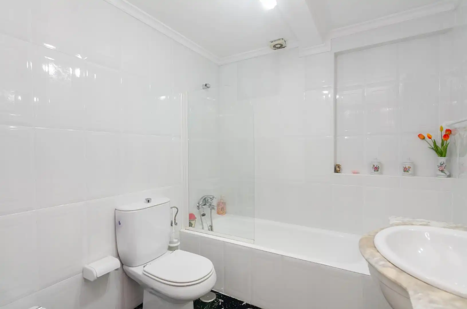 Bathroom of Duplexes for sale in Mieres (Asturias)  with Heating, Furnished and Balcony
