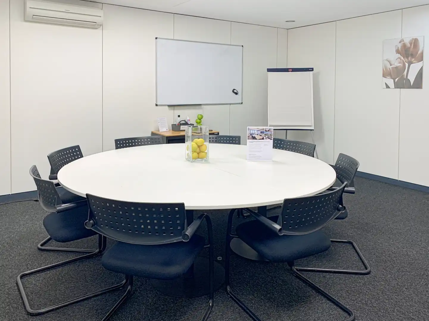 Oficina de lloguer en Marbella amb Aire condicionat, Calefacció i Moblat