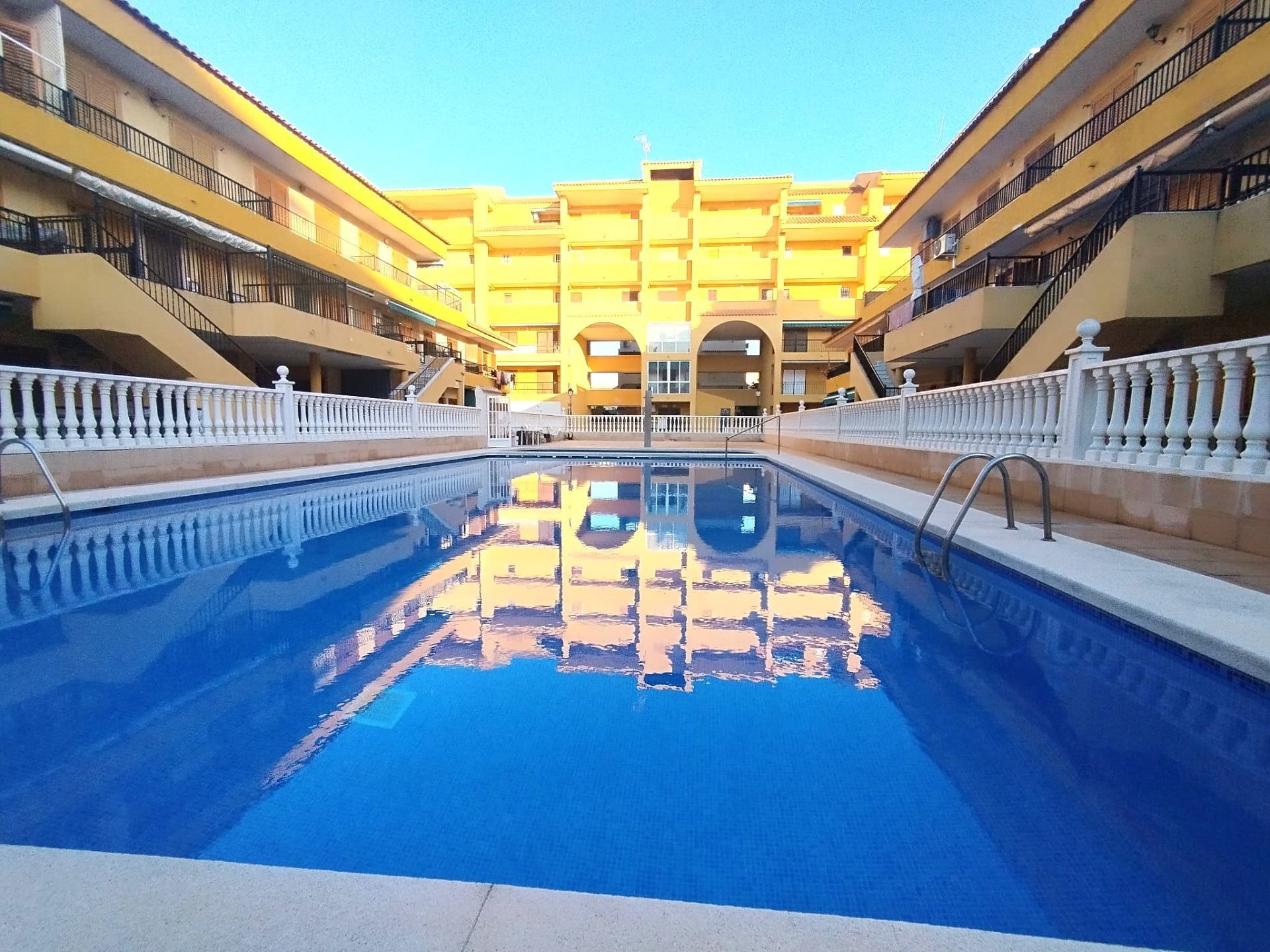 Swimming pool of Study for sale in Torrevieja  with Terrace, Furnished and Community pool