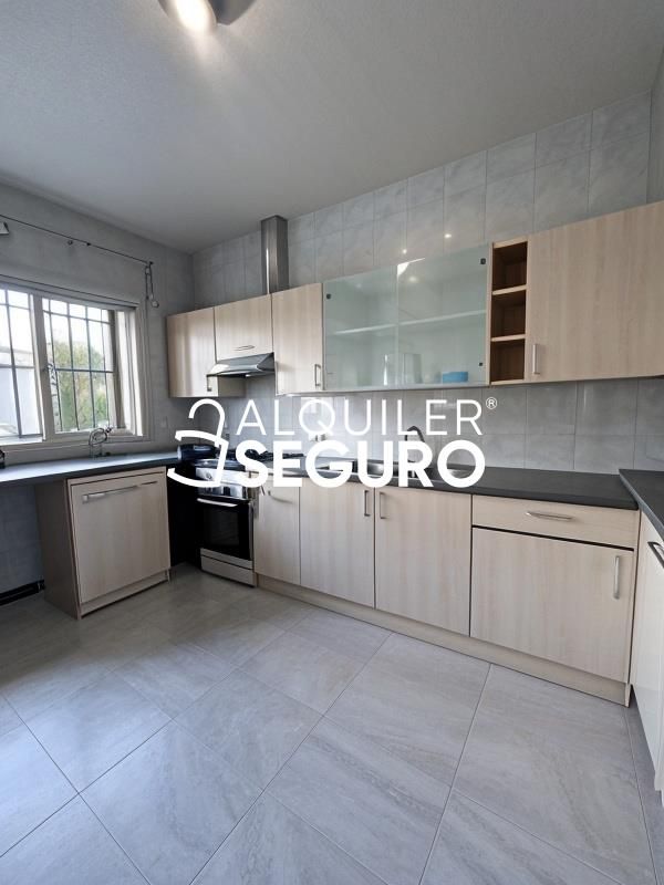 Kitchen of Flat to rent in Camarma de Esteruelas  with Heating, Terrace and Furnished