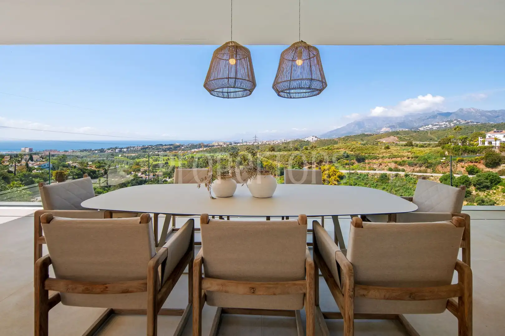 Terraza de Casa o chalet en venta en Marbella