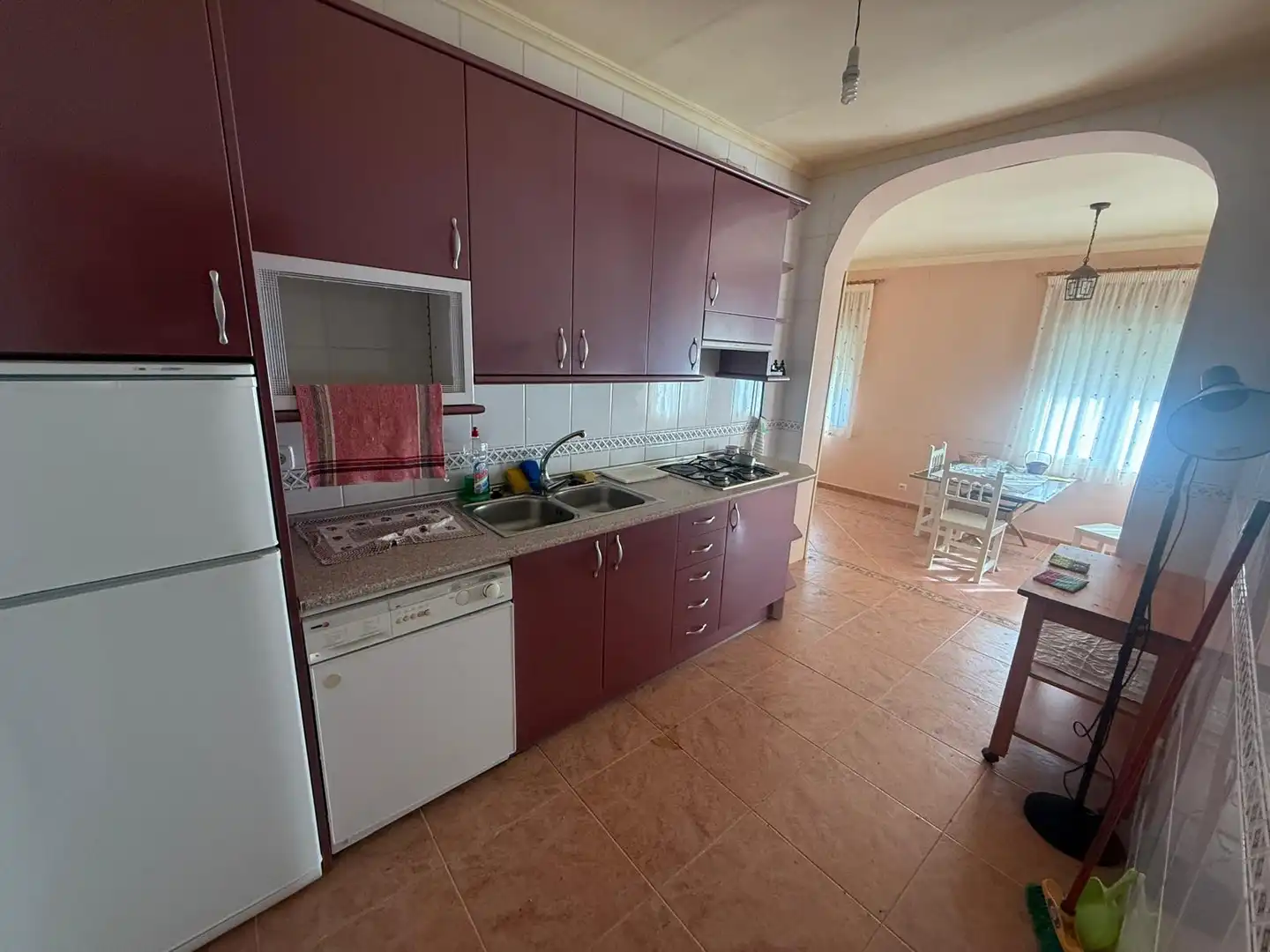 Cocina de Casa o chalet en venta en San Martín del Pimpollar con Calefacción, Jardín privado y Terraza