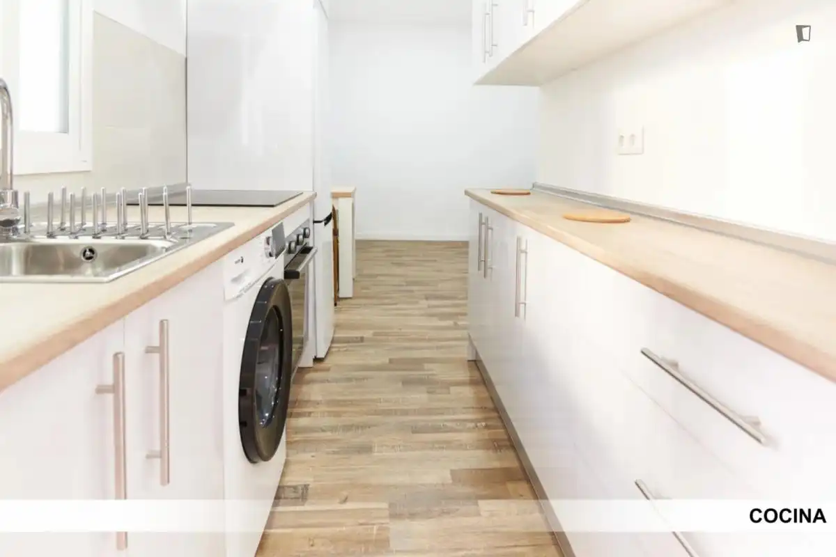 Habitación en Ciudad Jardín