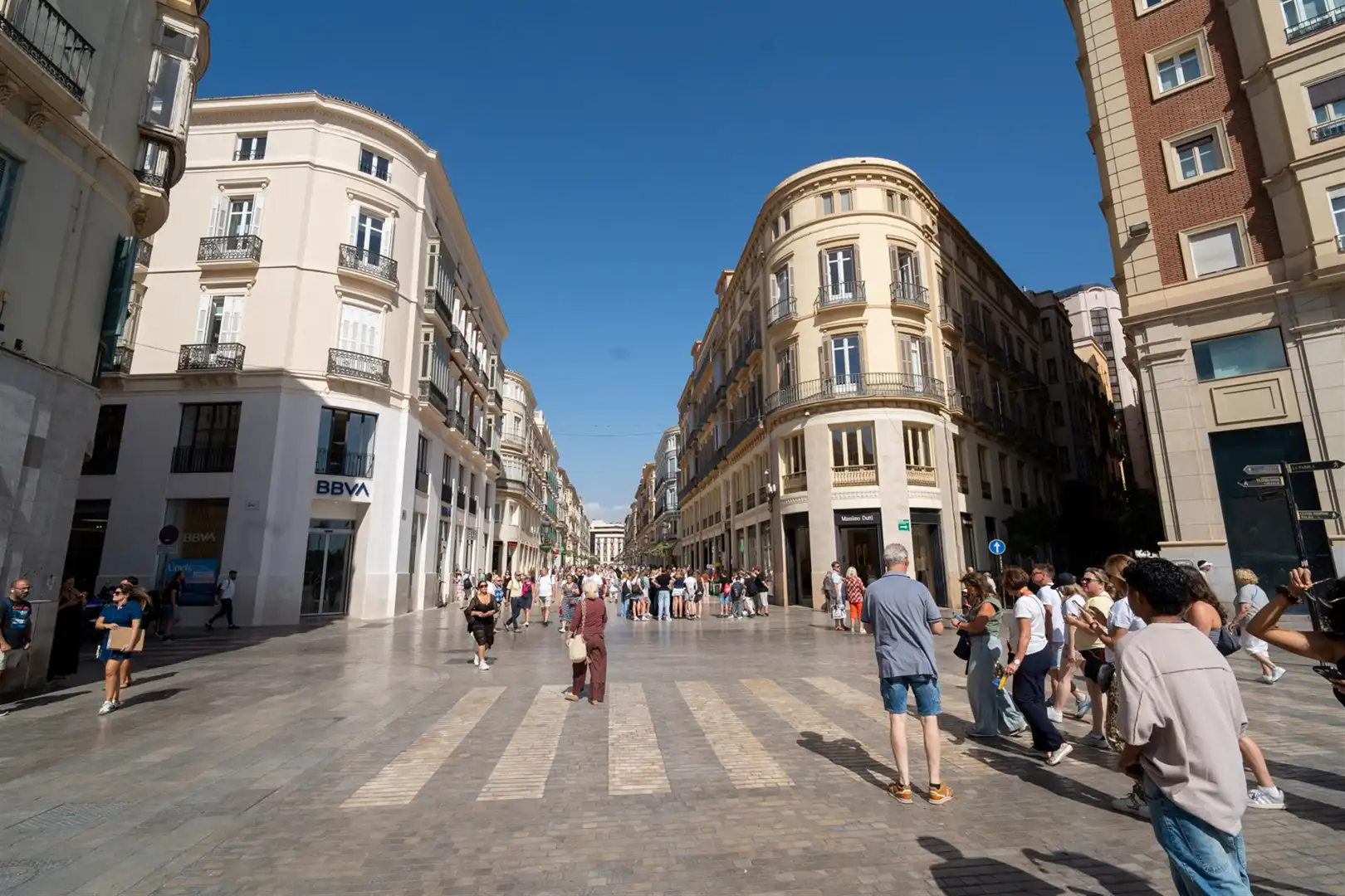 Vista exterior de Apartament en venda en Málaga