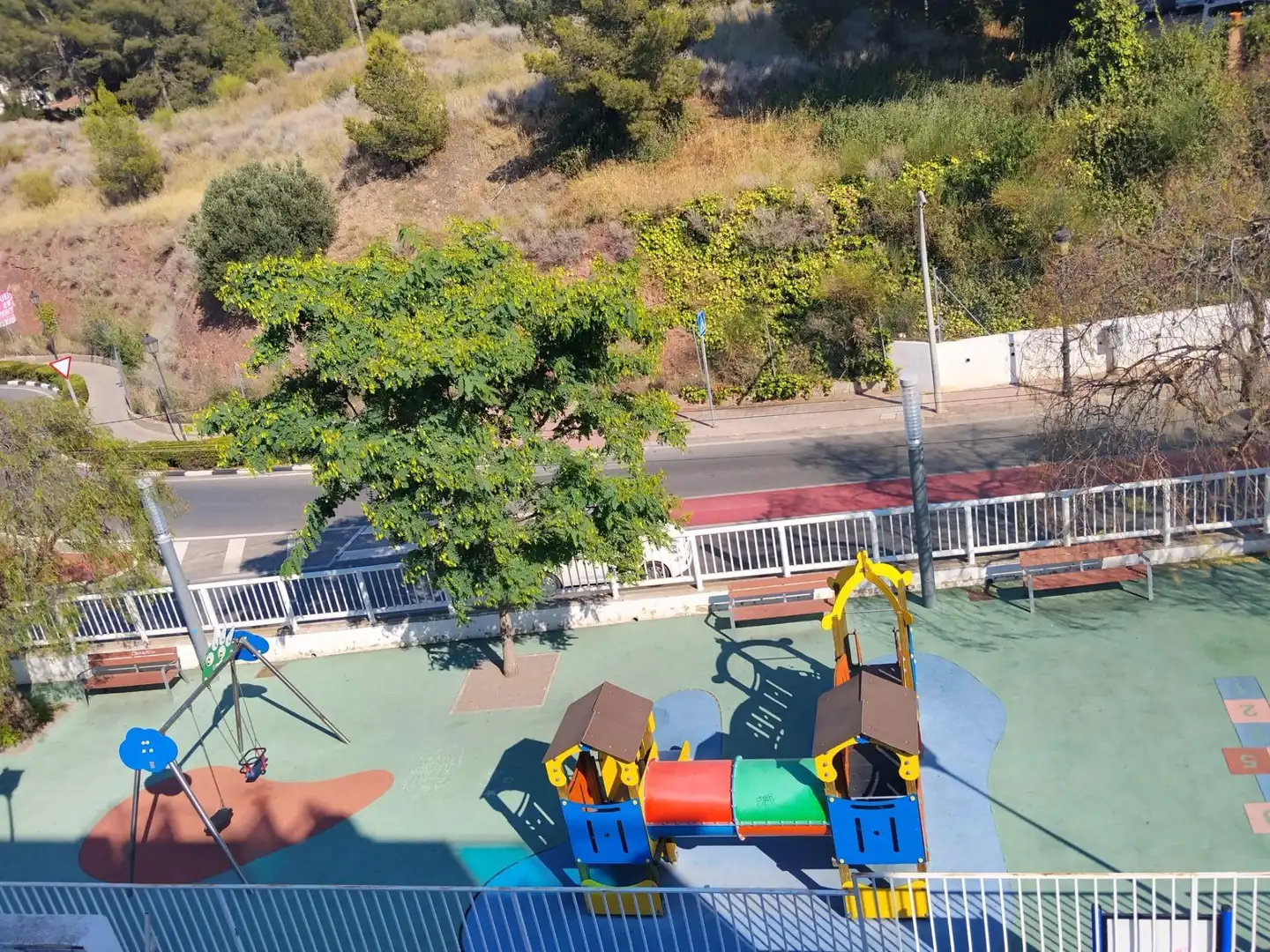 Parking of Flat for sale in Náquera  with Parquet flooring and Balcony