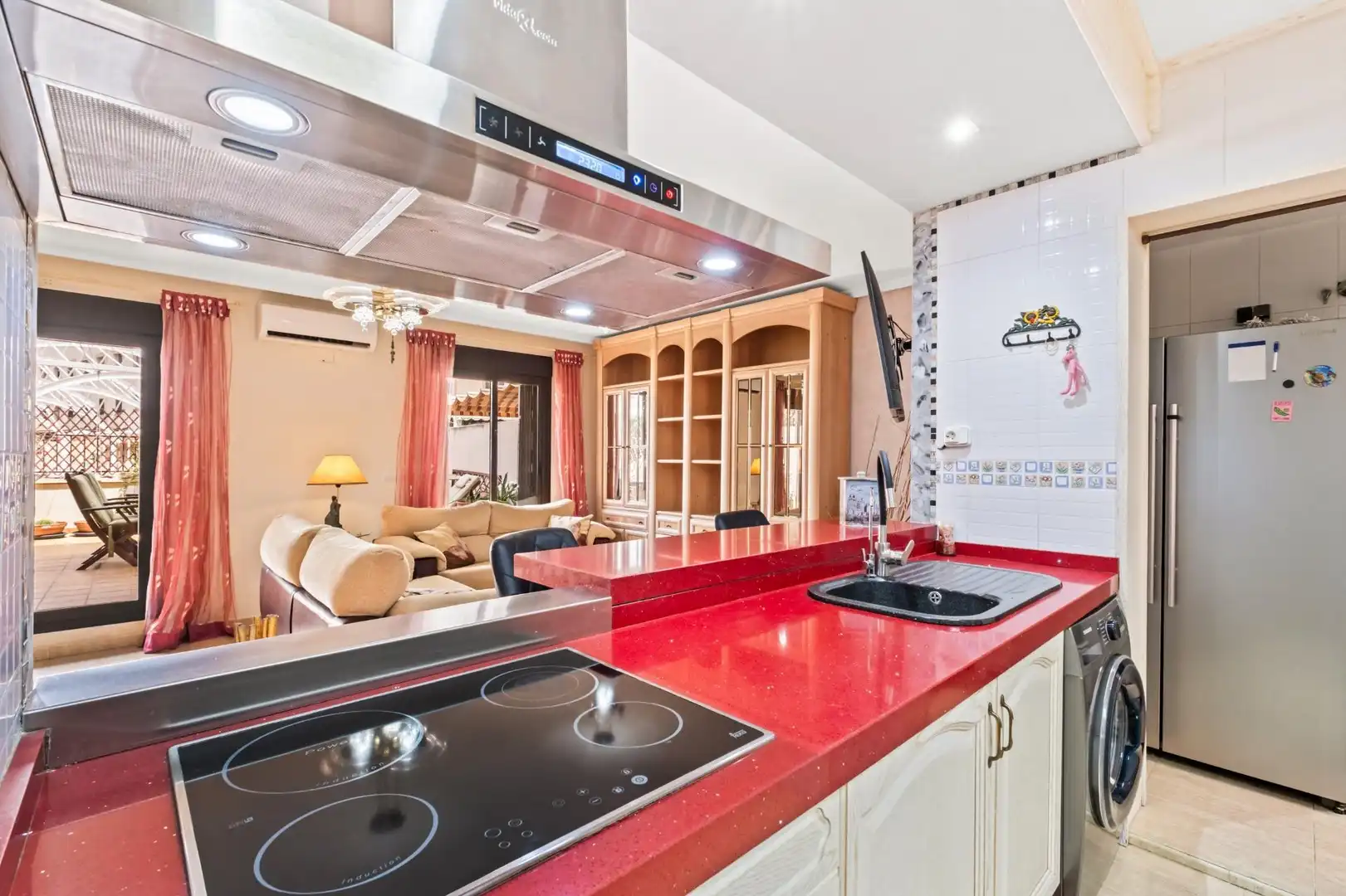 Cocina de Piso en venta en Sant Joan d'Alacant con Aire acondicionado y Terraza