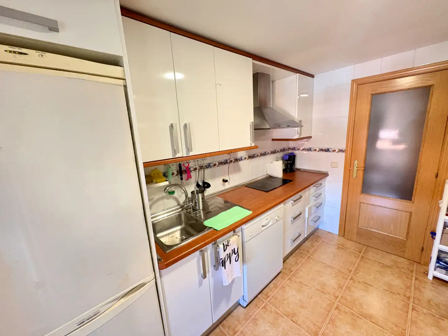 Cocina de Piso en venta en Azuqueca de Henares con Calefacción y Amueblado