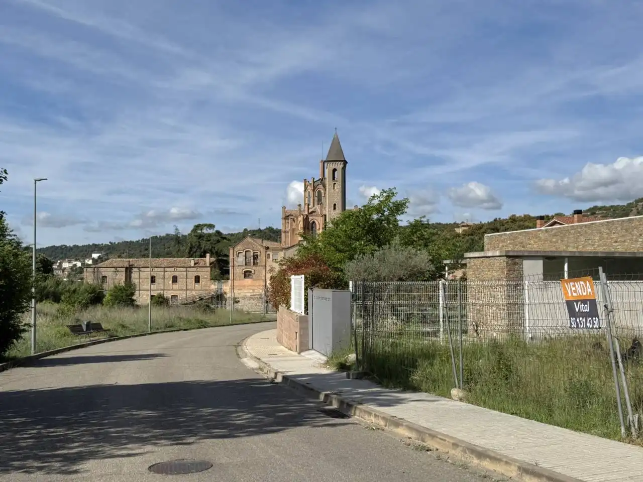 Exterior view of Residential for sale in Puig-reig