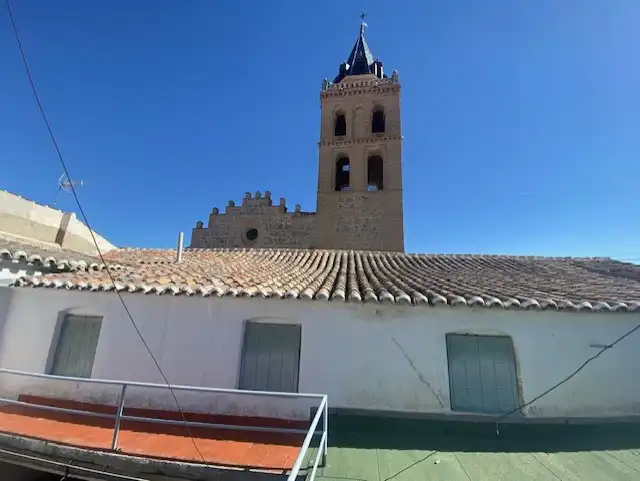 Vista exterior de Casa o xalet en venda en Ajofrín amb Calefacció, Jardí privat i Traster