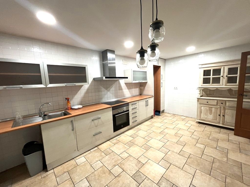 Cuina de Casa o xalet en venda en  Albacete Capital amb Aire condicionat, Calefacció i Terrassa