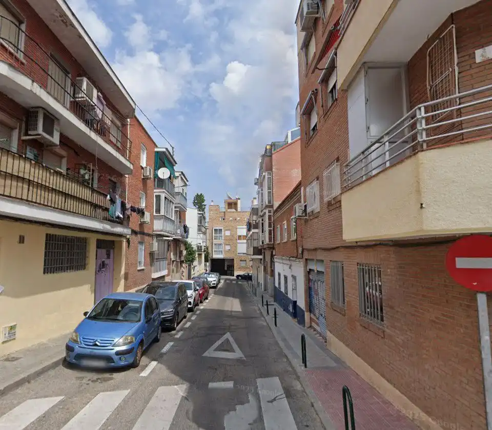 Vista exterior de Garatge en venda en Madrid