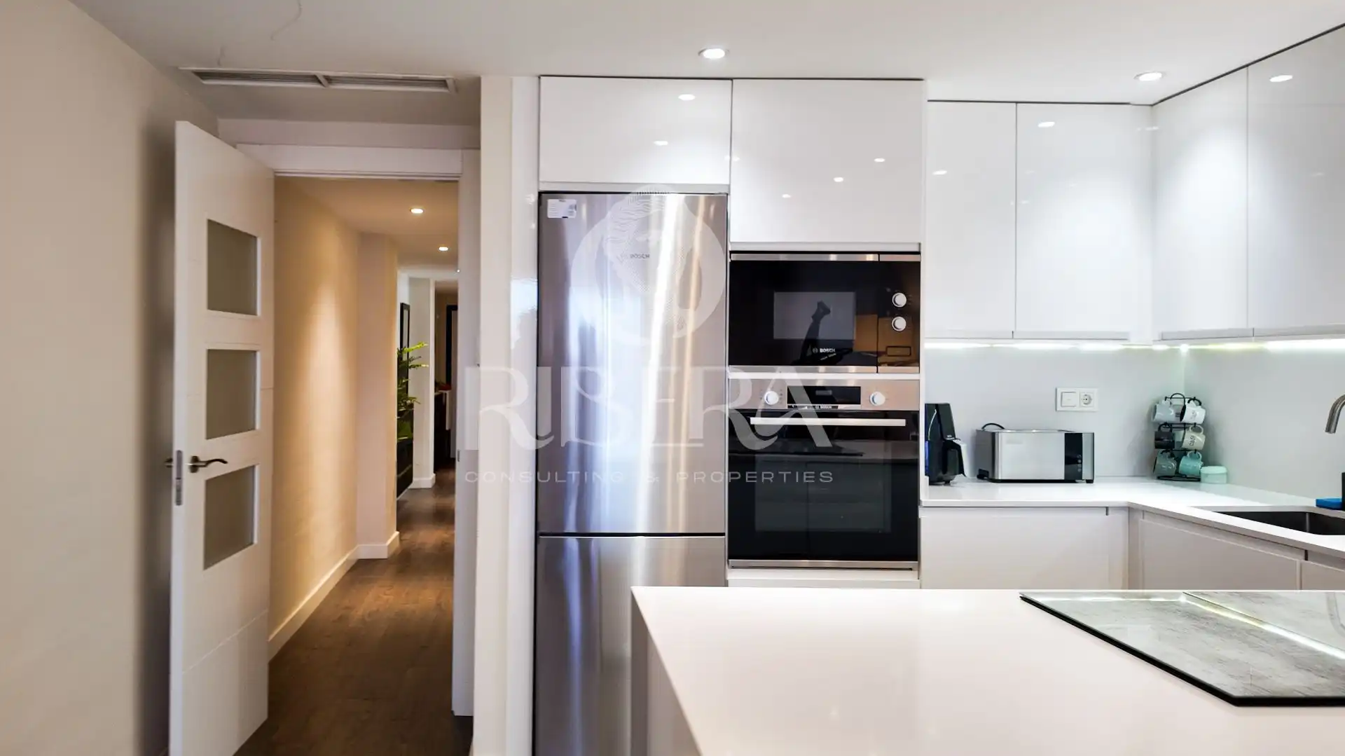 Cocina de Piso de alquiler en Massanassa con Aire acondicionado, Calefacción y Terraza