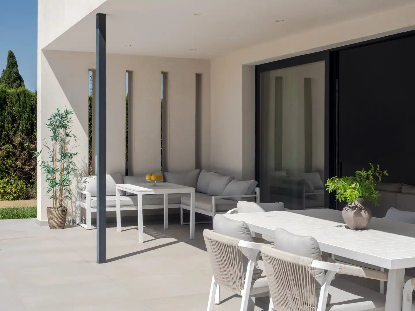 Terrassa de Casa o xalet en venda en Marratxí amb Calefacció, Jardí privat i Terrassa