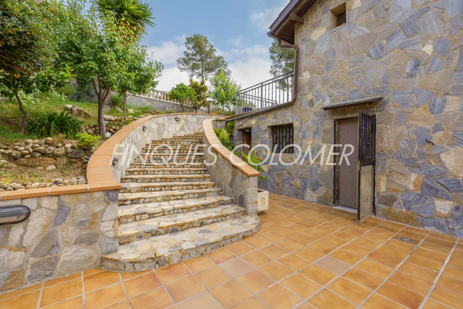 Terrace of Houses for sale in Rubí  with Air Conditioner, Private garden and Parquet flooring