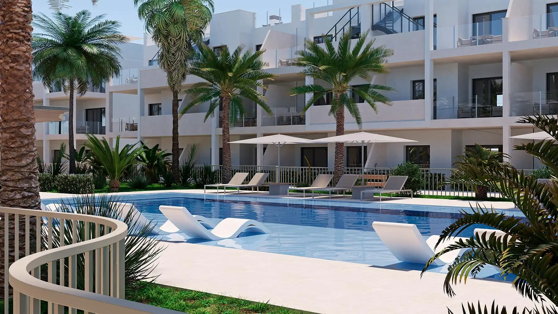 Apartament amb piscina en venda a San Cayetano, imagen 2
