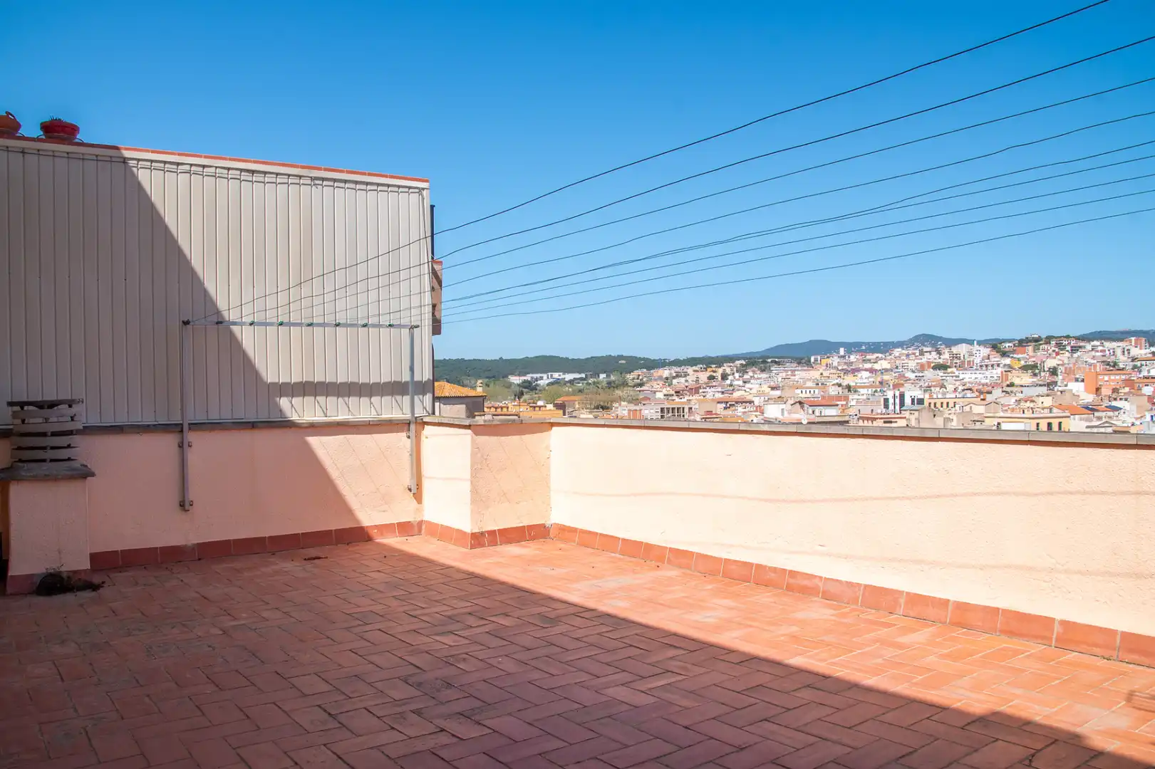 Terrace of Flat for sale in Sant Feliu de Guíxols  with Heating, Furnished and Oven