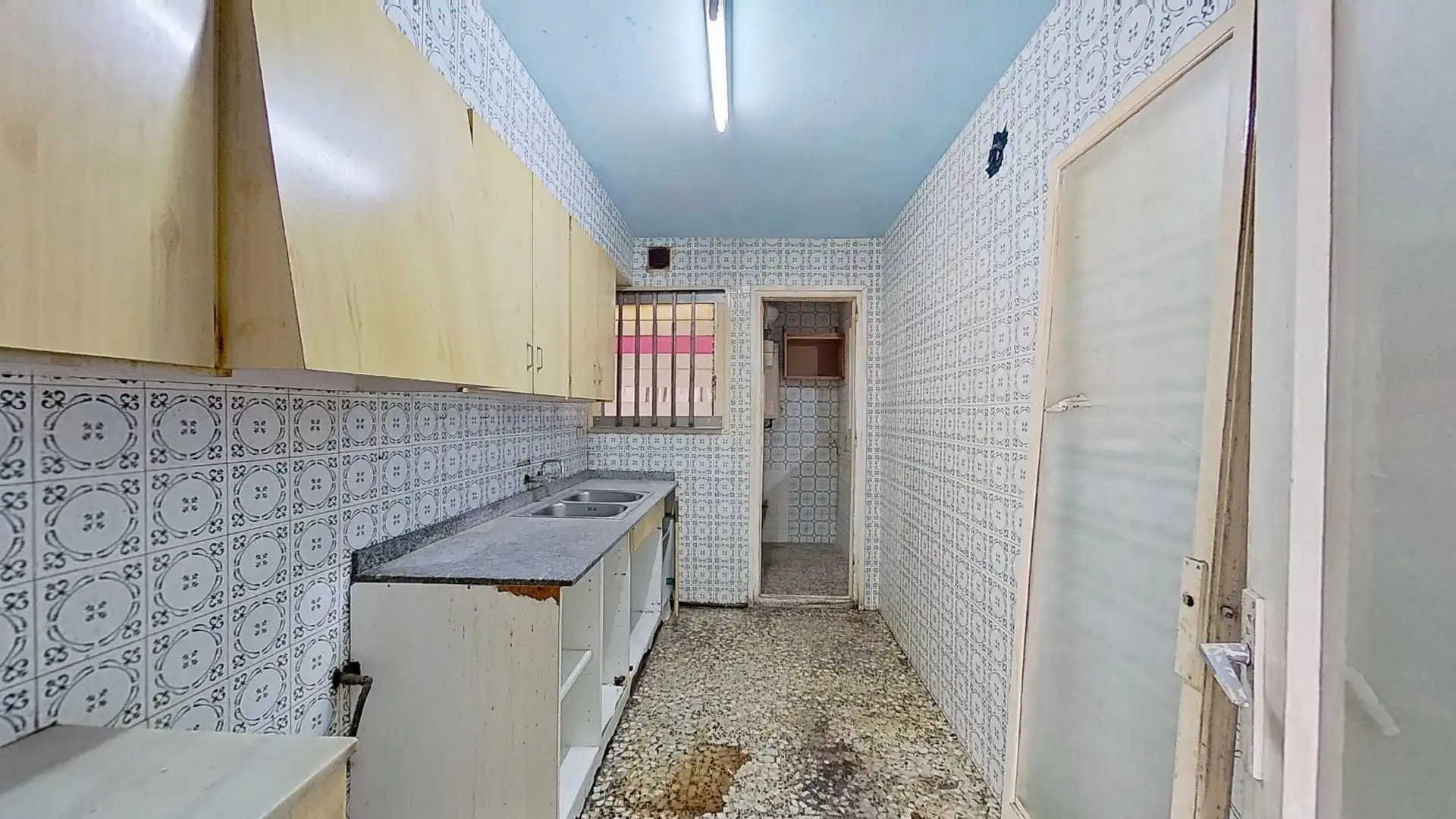 Küche von Wohnung zum Verkauf in Granollers mit Terrasse
