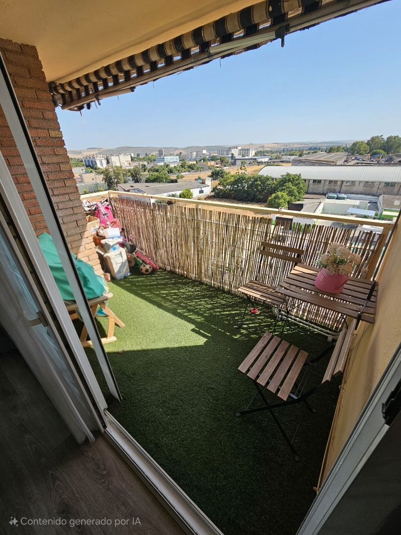Balcony of Flat for sale in  Córdoba Capital  with Air Conditioner, Heating and Parquet flooring