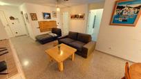 Living room of Flat for sale in Sant Joan d'Alacant  with Storage room, Furnished and Oven