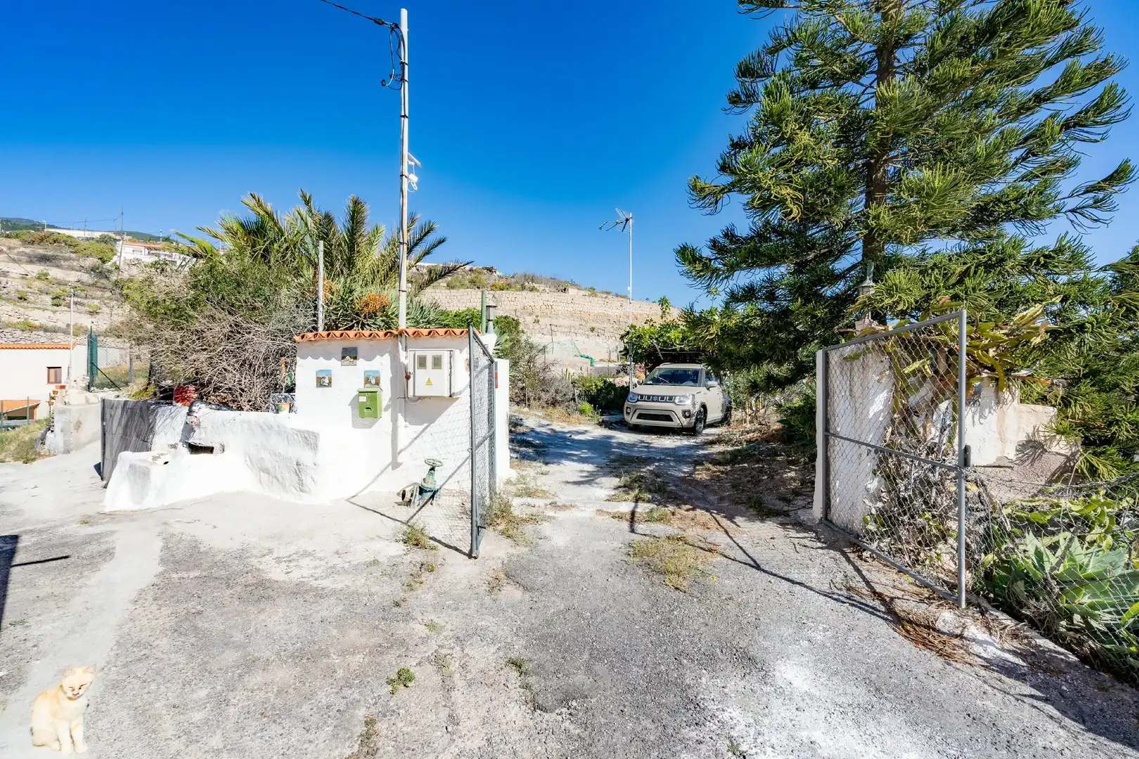 Vista exterior de Finca rústica en venda en Güímar amb Jardí privat, Terrassa i Moblat