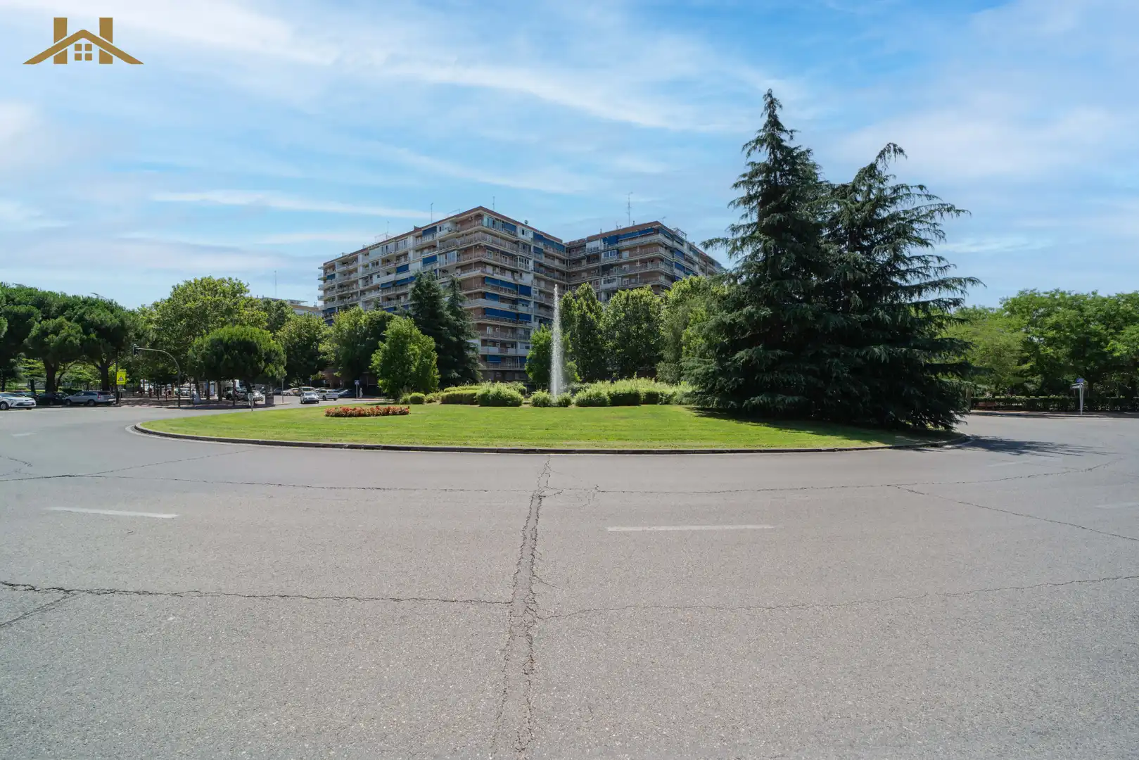 Exterior view of Flat for sale in Móstoles  with Heating, Furnished and Oven