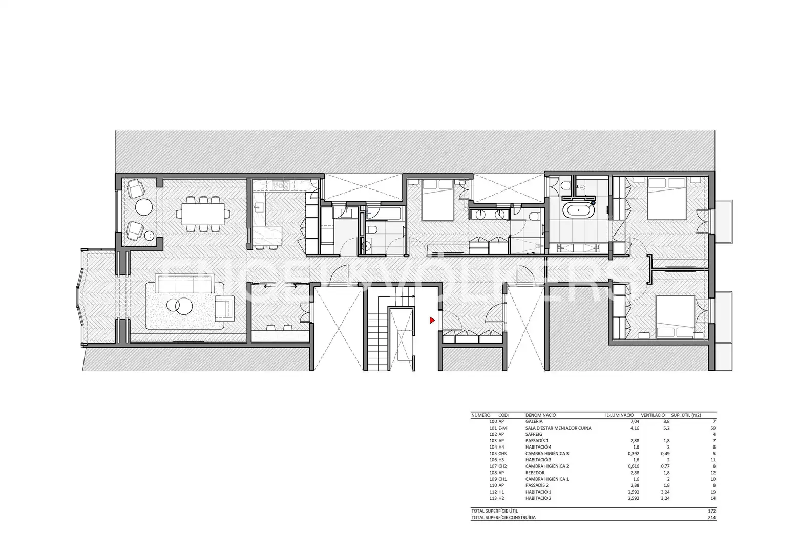 Appartement avec terrasse à vendre à Eixample, imagen 44