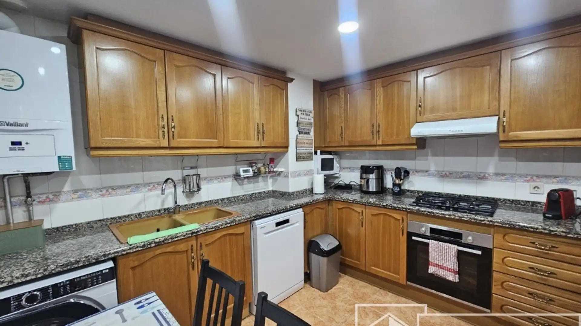 Cocina de Ático en venta en Silla con Terraza