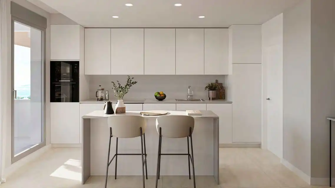 Apartamento con piscina en venta en Estepona Pueblo, imagen 7
