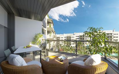 Terrassa de Apartament en venda en Mijas amb Terrassa