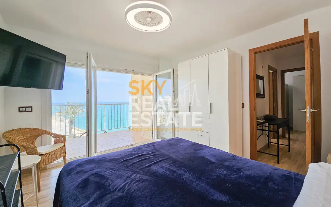 Habitación de Piso en venta en Cullera con Terraza, Piscina y Amueblado