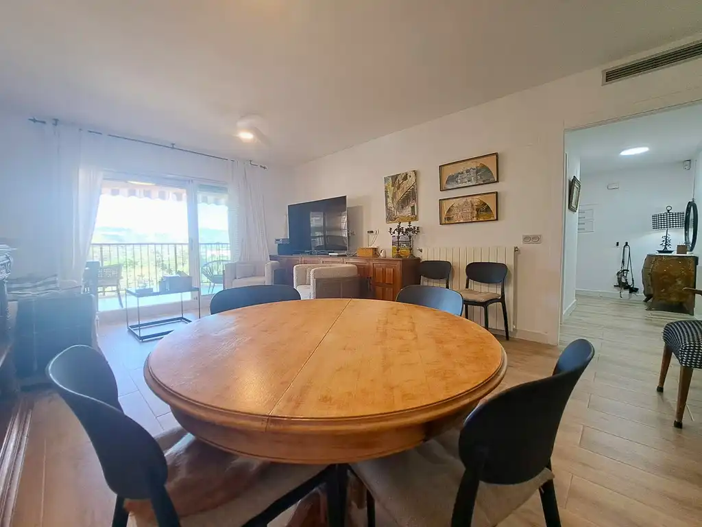 Dining room of Flat for sale in Dénia  with Air Conditioner, Heating and Terrace