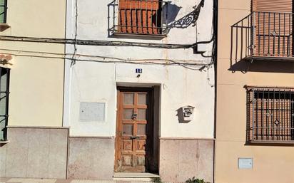 Vista exterior de Casa adosada en venda en Humilladero amb Traster