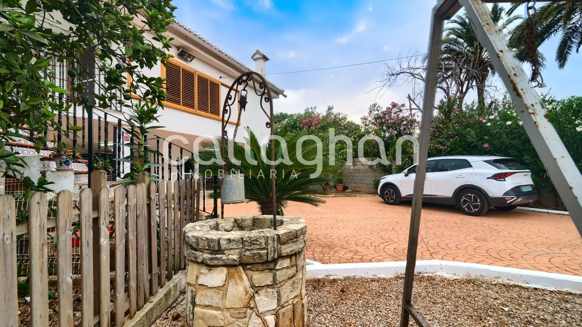 Vista exterior de Casa o xalet en venda en Alzira amb Piscina