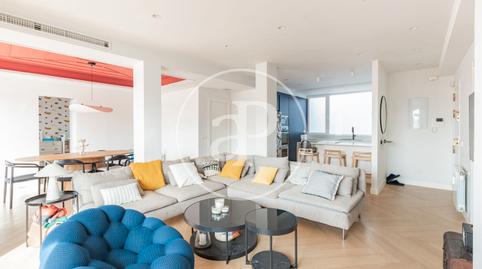 Foto 2 de Àtic de lloguer a C. de Granada, Pacífico, Madrid