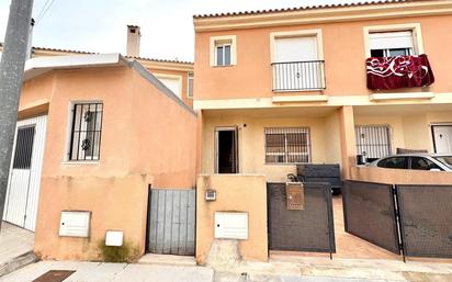 Exterior view of Single-family semi-detached for sale in Torre-Pacheco  with Balcony