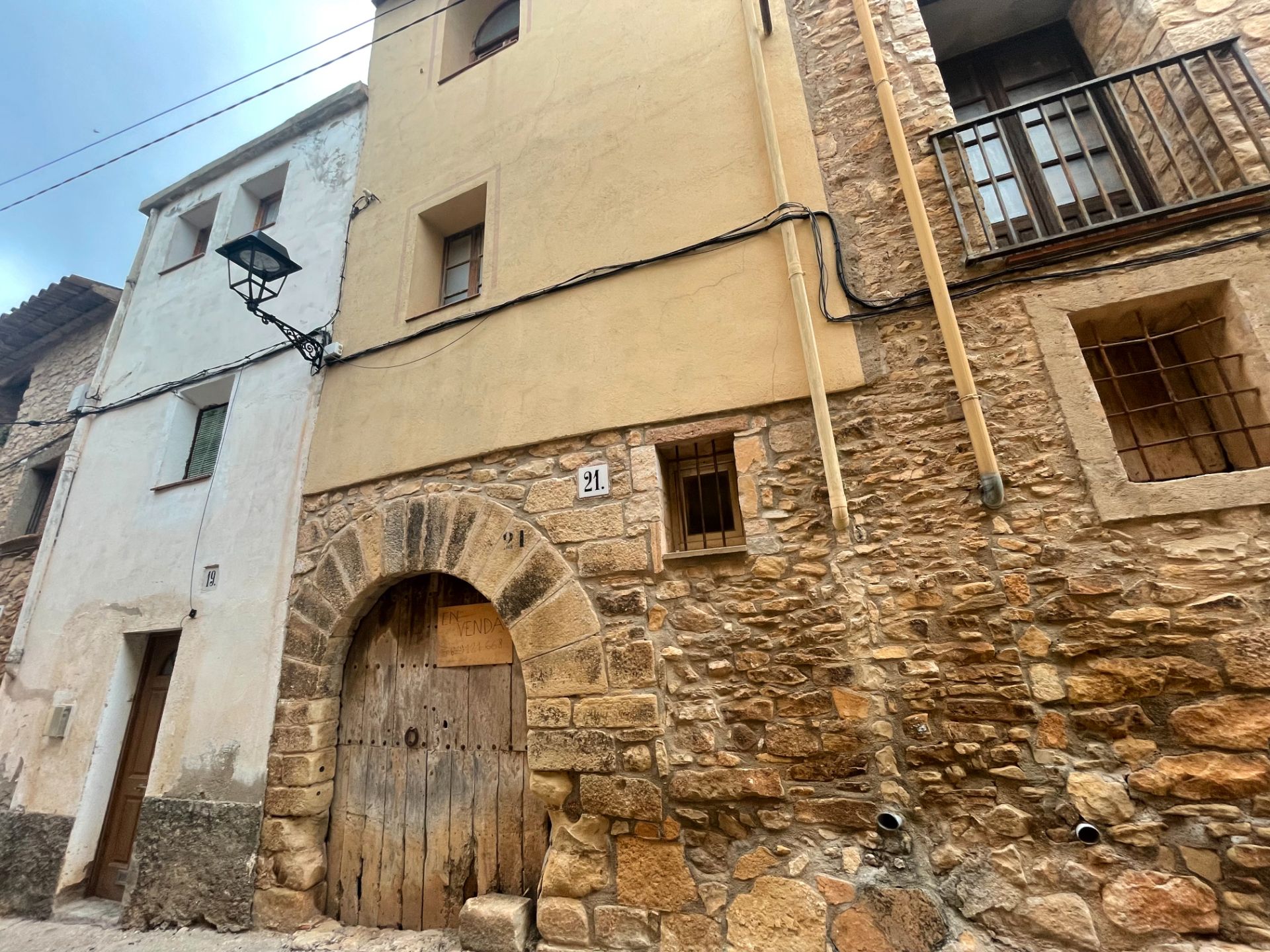 Exterior view of House or chalet for sale in Blancafort