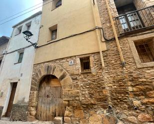 Exterior view of House or chalet for sale in Blancafort