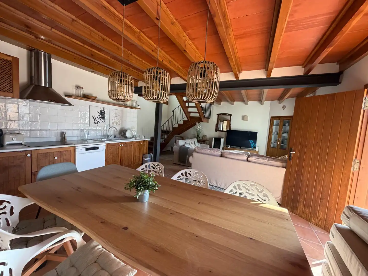 Comedor de Casa o chalet en venta en Penàguila con Calefacción, Jardín privado y Terraza