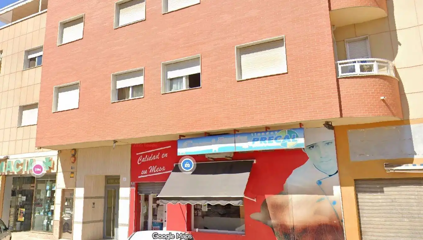 Vista exterior de Piso en venta en El Ejido