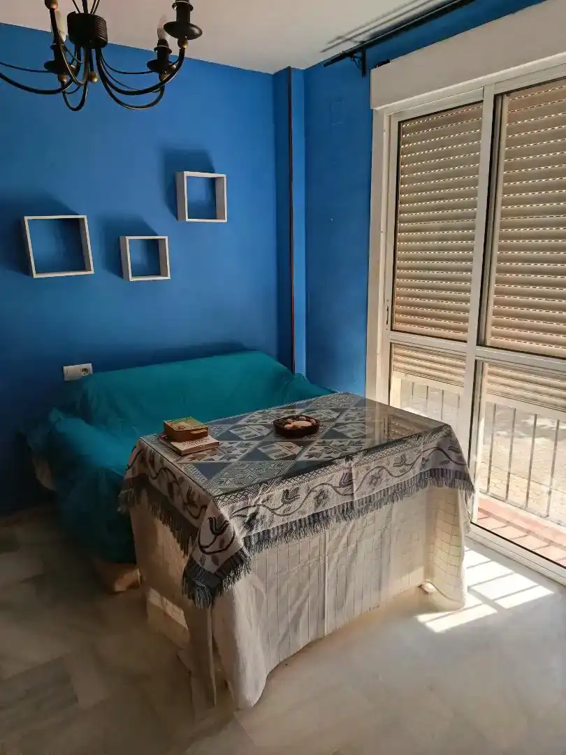 Dormitori de Casa adosada en venda en Puerto Real amb Aire condicionat i Balcó