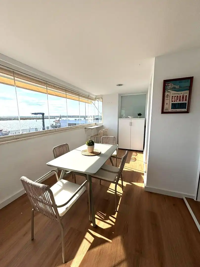 Balcony of Flat for rent in Isla Cristina  with Balcony