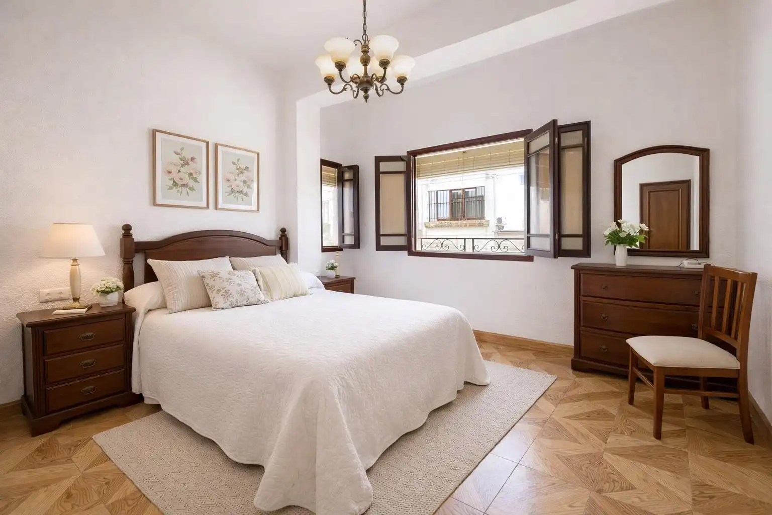 Schlafzimmer von Haus oder Chalet zum Verkauf in Berja