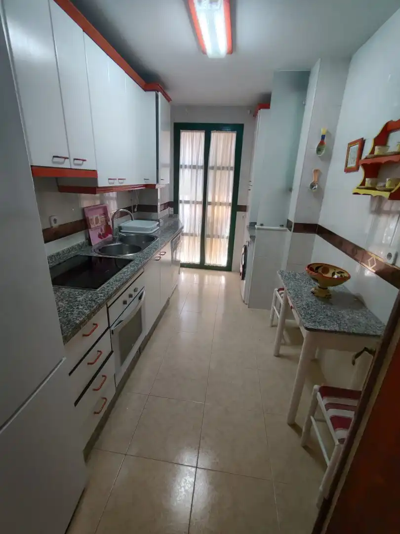 Kitchen of Flat for rent to own in Córdoba  with Air Conditioner, Heating and Terrace