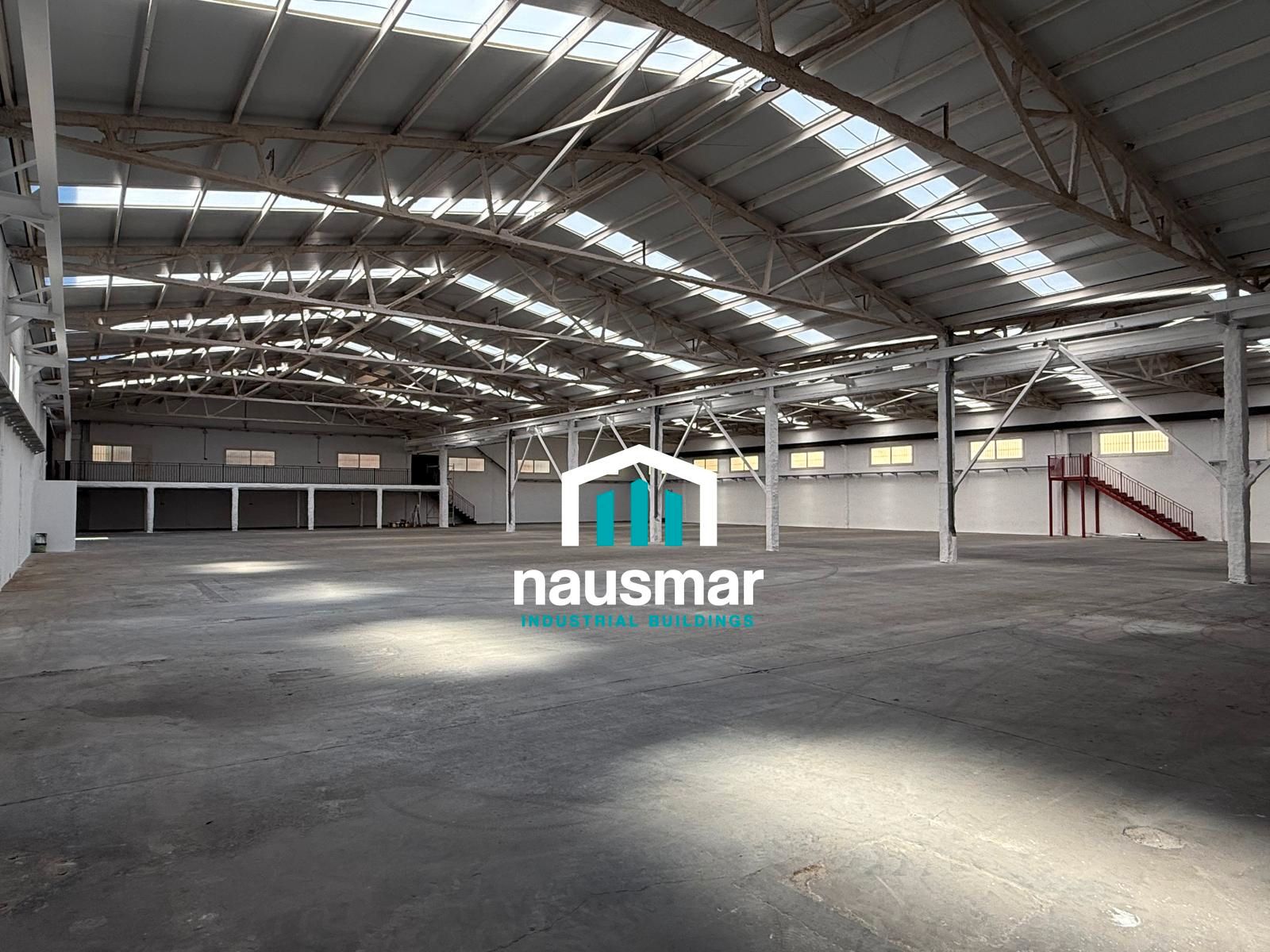 Exterior view of Industrial buildings for rent in Mataró