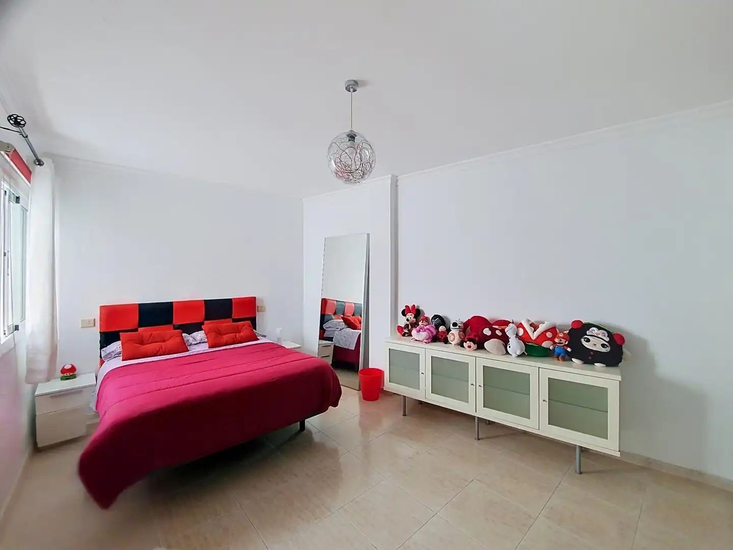 Schlafzimmer von Wohnung zum Verkauf in Moya (Las Palmas)