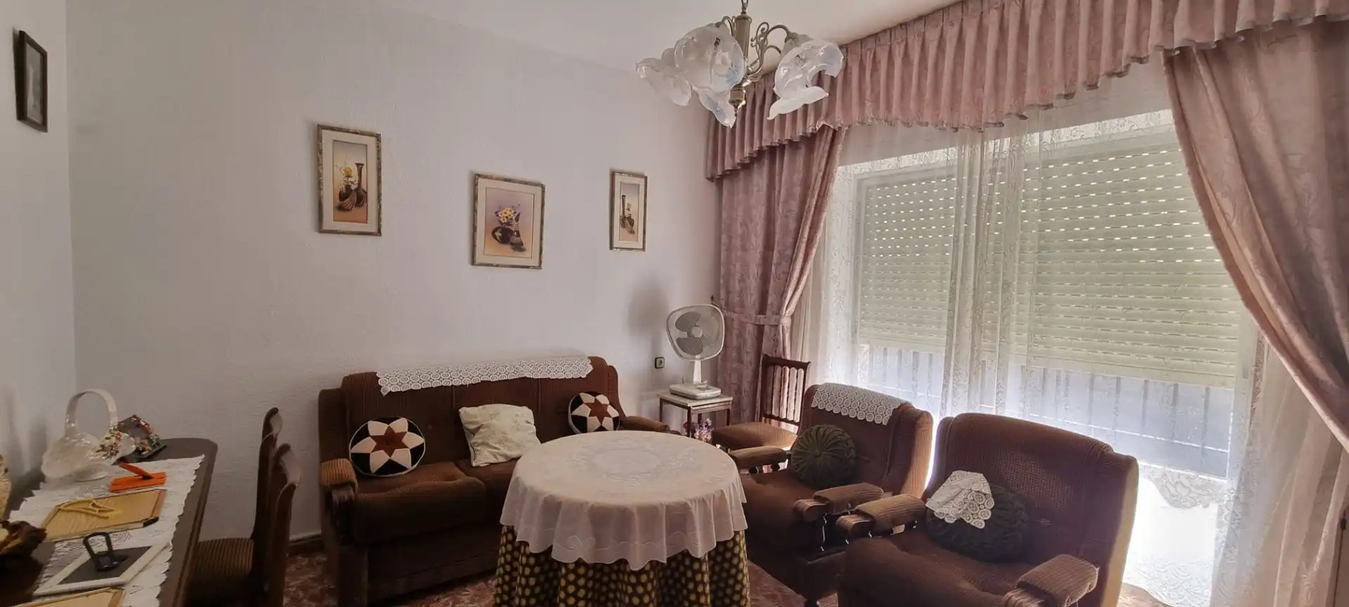 Sala de estar de Casa o chalet en venta en Burujón con Calefacción y Amueblado