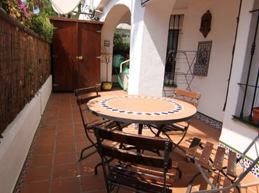 Rez-de-chaussée avec piscine à vendre à Nueva Andalucía