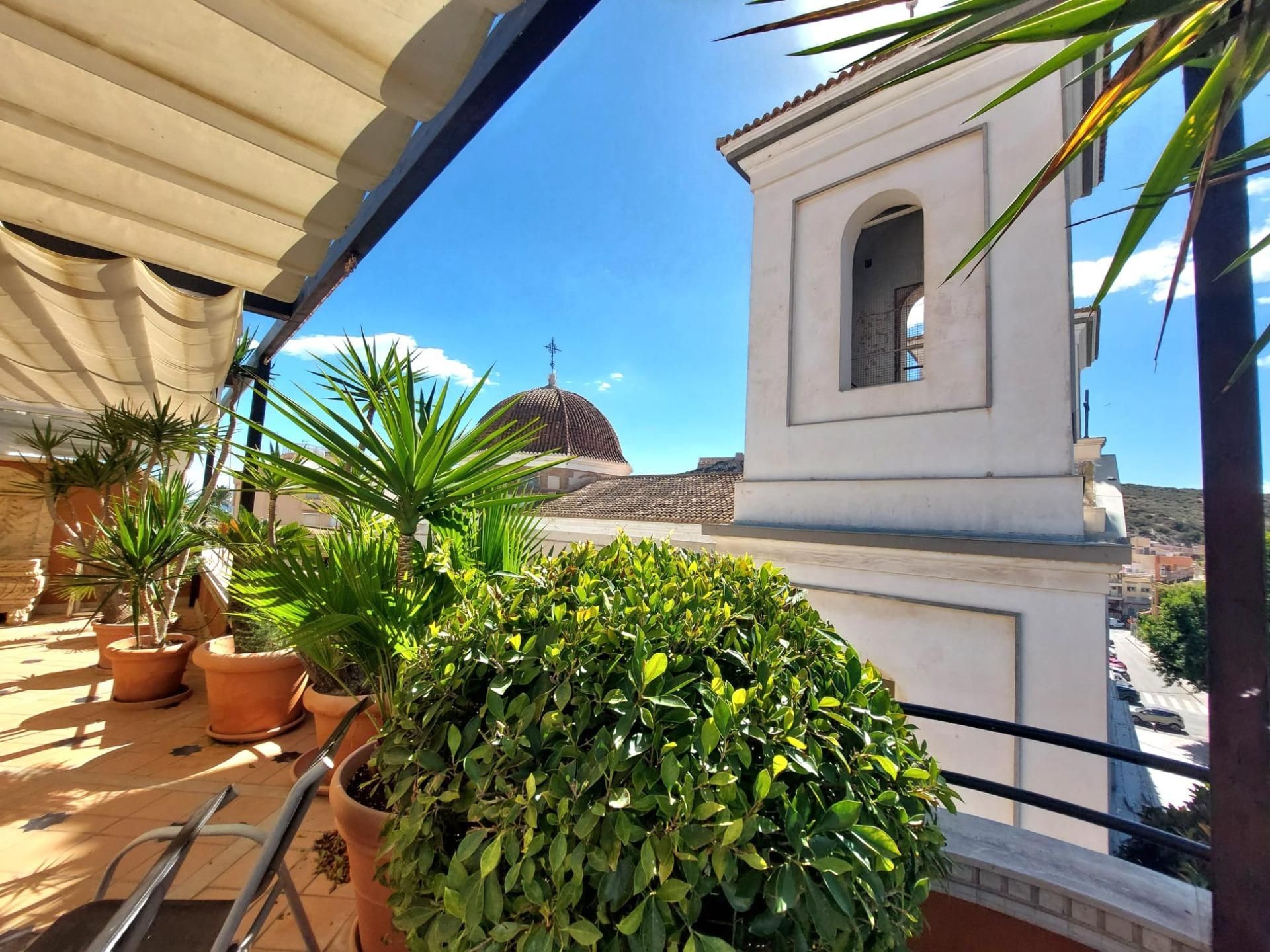 Exterior view of Attic for sale in Águilas  with Air Conditioner, Heating and Parquet flooring