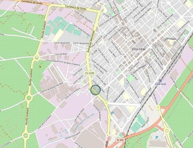 Vista exterior de Edifici en venda en  Valencia Capital