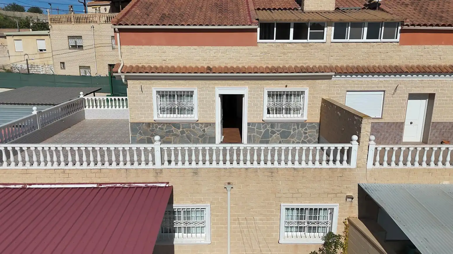 Casa amb terrassa en venda a Pedanías Oeste, imagen 13